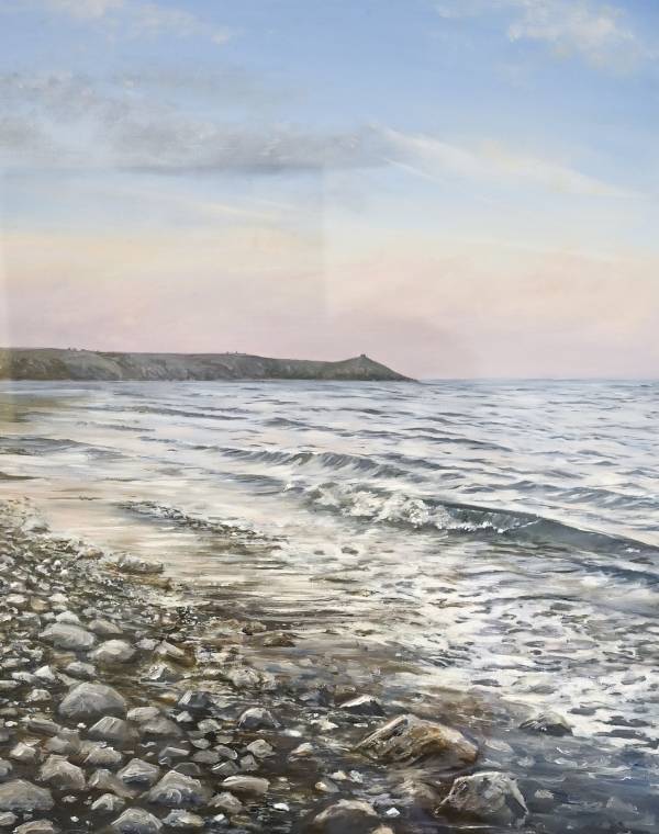- Board on Acrylic, Painting by Georgie Harrison, measuring 49 x 39 cm (H x W) framed at 64 x 54 cm £695